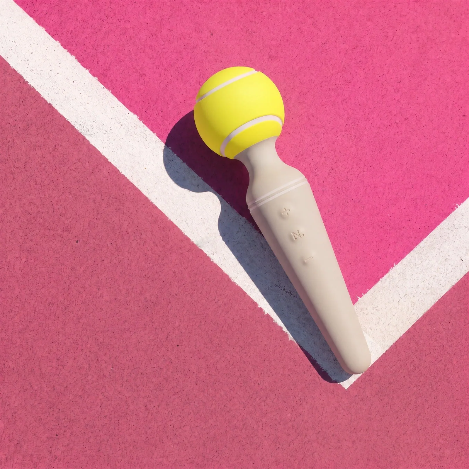 Tennis Ball Wand close-up detail photo